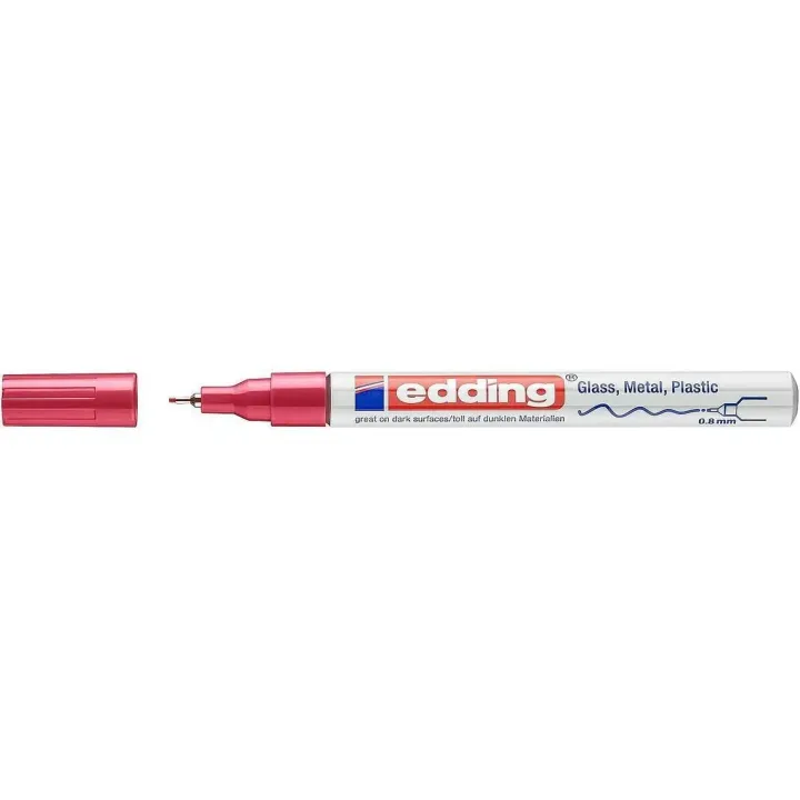 edding Marqueur peinture 780 CREA Rouge