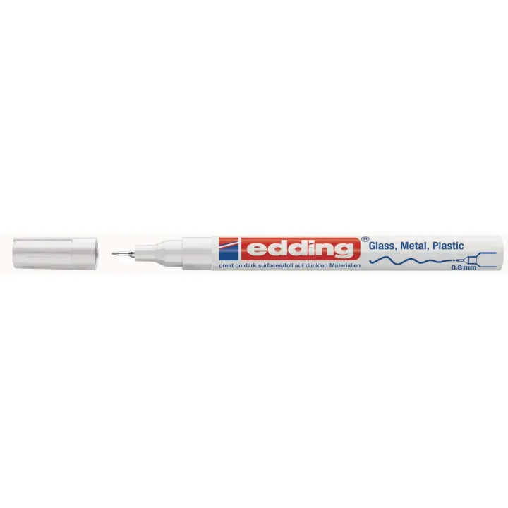 edding Marqueur peinture 780 CREA Blanc