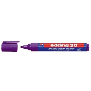 edding Marqueur indélébile 30 Violet