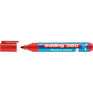 edding Marqueur pour flipchart 380 Rouge