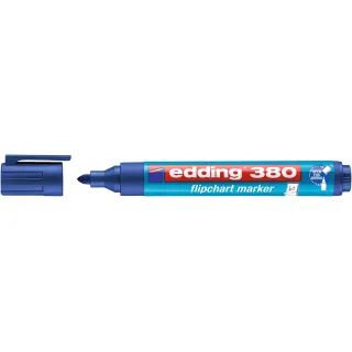 edding Marqueur pour flipchart 380 Bleu