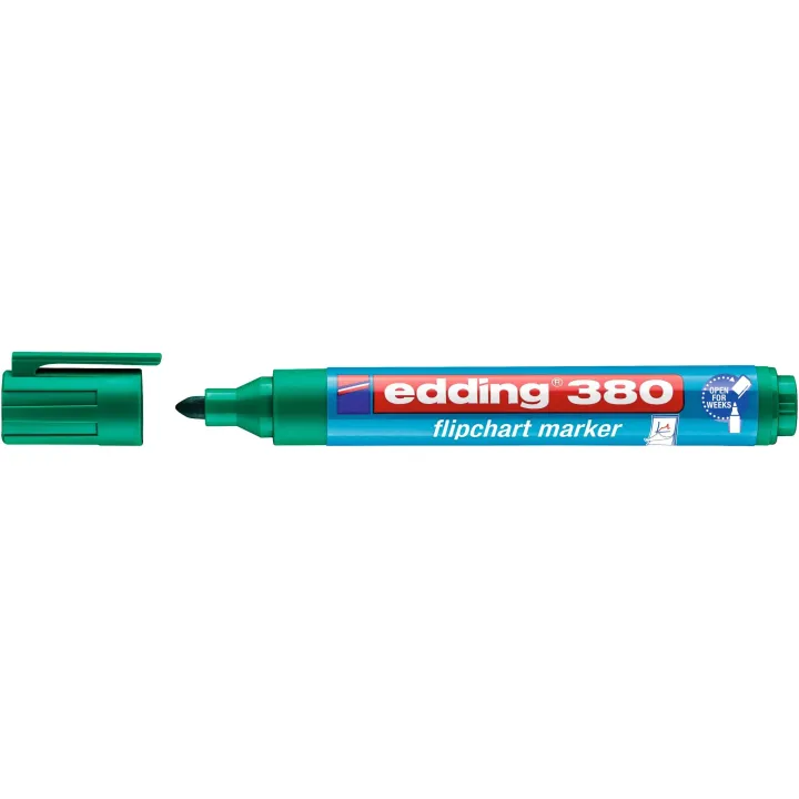 edding Marqueur pour flipchart 380 Vert