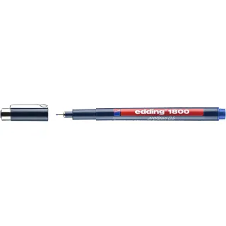 edding Profipen 1800 0.5 mm, Bleu