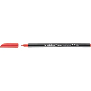 edding Feutres de coloriage 1200 Rouge