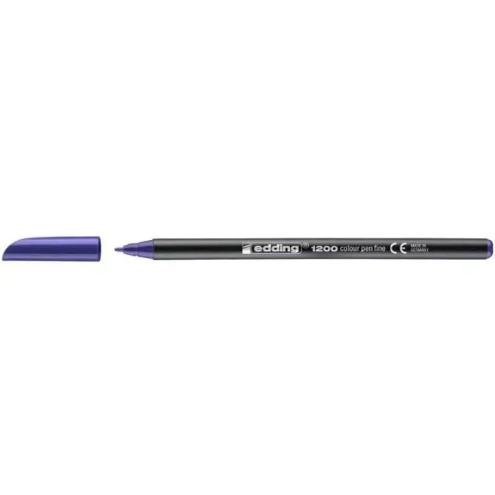 edding Feutres de coloriage 1200 Violet