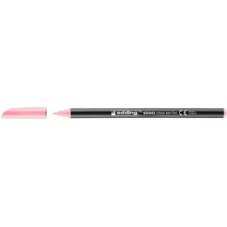 edding Feutres de coloriage 1200 rose pastel