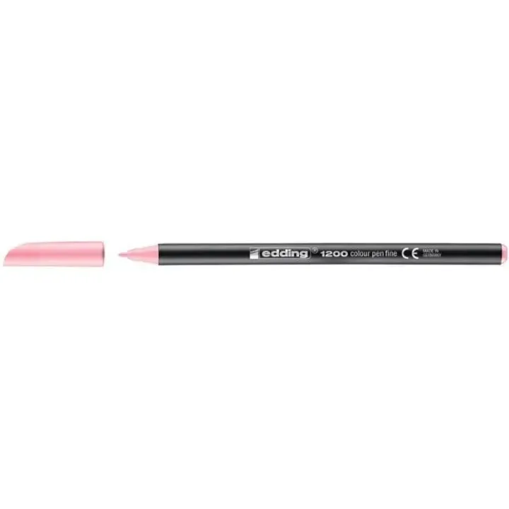 edding Feutres de coloriage 1200 rose pastel