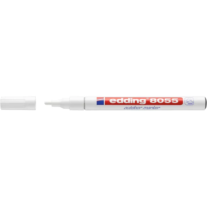 edding Outdoormarker 8055 Outdoor Blanc