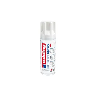 edding Acrylique en bombe 5200 200 ml, blanc brillant