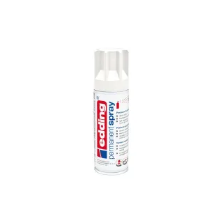 edding Acrylique en bombe 5200 200 ml, blanc mat