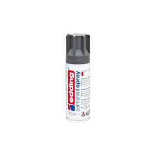 edding Acrylique en bombe 5200 200 ml, anthracite mat