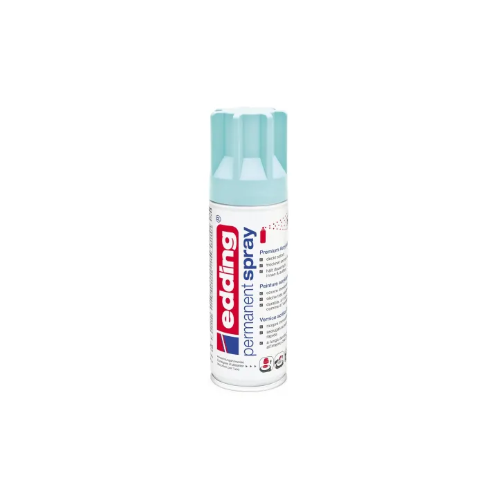 edding Acrylique en bombe 5200 200 ml, bleu pastel mat