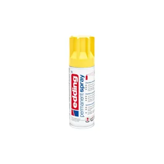 edding Acrylique en bombe 5200 200 ml, jaune mat