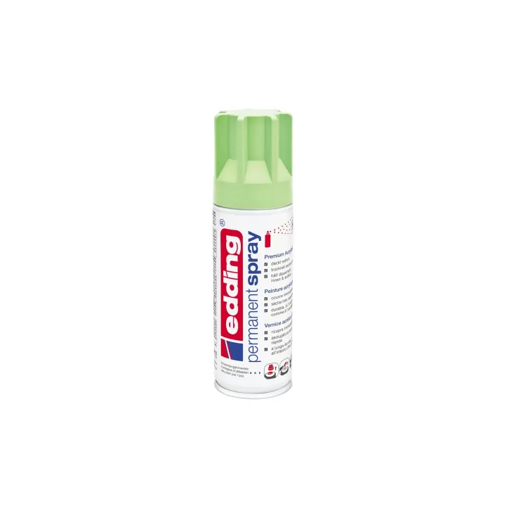 edding Acrylique en bombe 5200 200 ml, vert pastel mat