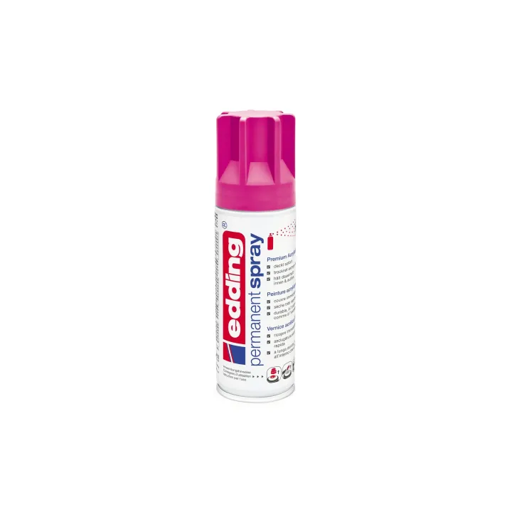 edding Acrylique en bombe 5200 200 ml, Magenta mat