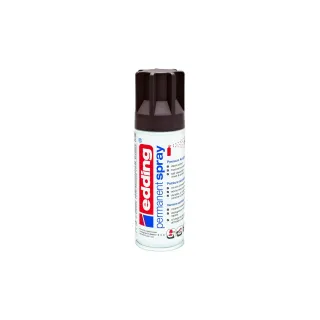 edding Acrylique en bombe 5200 200 ml, brun mat