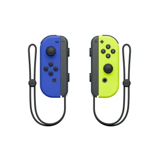 Nintendo Manette pour Switch Joy-Con Set Bleu-Neon-Jaune