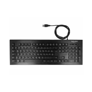 Delock Clavier 12672 USB Water Drop Mise en page DE