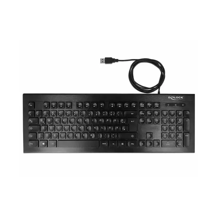 Delock Clavier 12672 USB Water Drop Mise en page DE