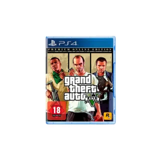 Take 2 Grand Theft Auto 5 - Premium Online Edition