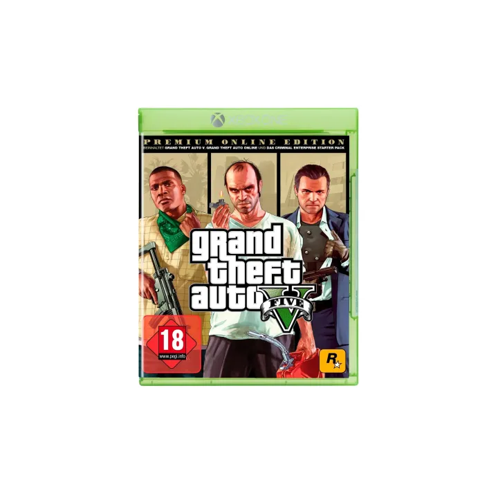 GAME Grand Theft Auto 5 - Premium Online Edition