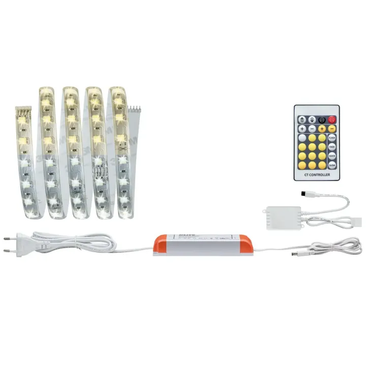 Paulmann Ruban à LED MaxLED 500 Tunable White, 1.5 m Ensemble de base