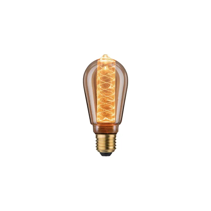 Paulmann Lampe Ampoule Vintage 4 W (21 W) E27 Motif en spirale