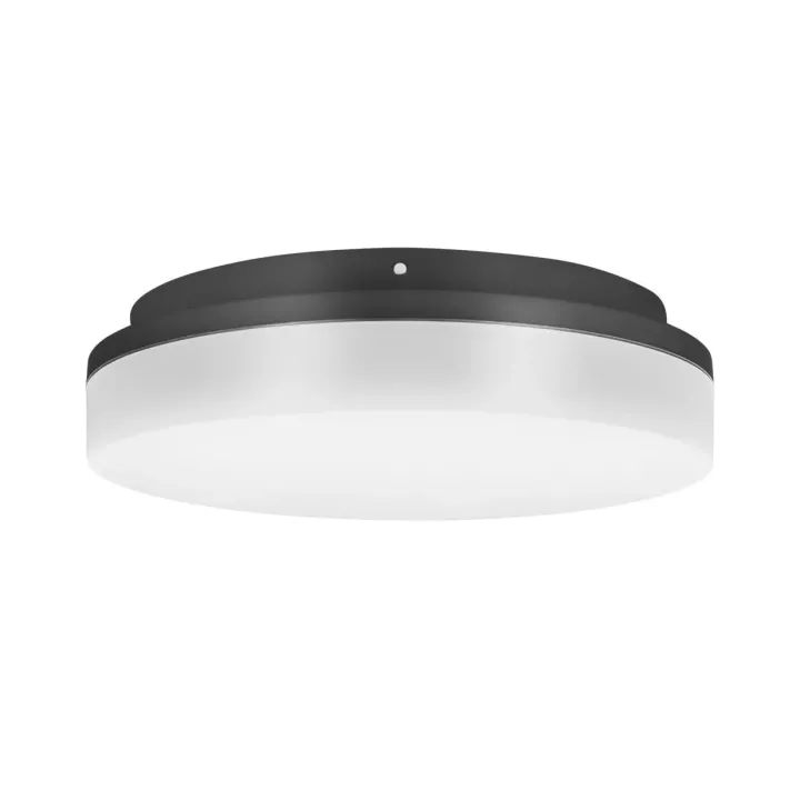 Ledeshi Lampe montée en saillie SLICE CIRCLE N II 10-15W 3000-4000K anthracite