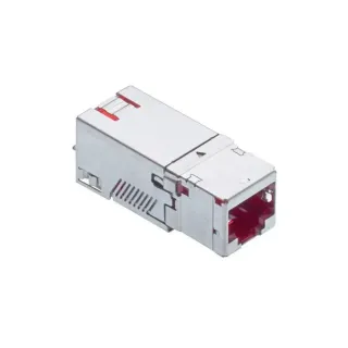 R&M Module de branchement R&M freenet Cat. 6A, 1xRJ45 blindé