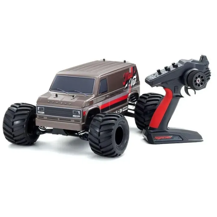 Kyosho Monster Truck Mad Van Fazer Mk2 ARTR, 1:10