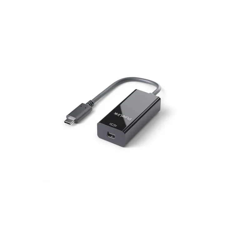 PureLink Adaptateur IS211 USB Type-C - Mini DisplayPort, noir