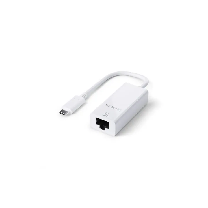 PureLink Adaptateurs réseau IS260 USB-C - RJ-45, blanc