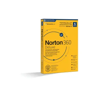 Norton Norton 360 Deluxe Boîte, 5 dispositifs, 1 an
