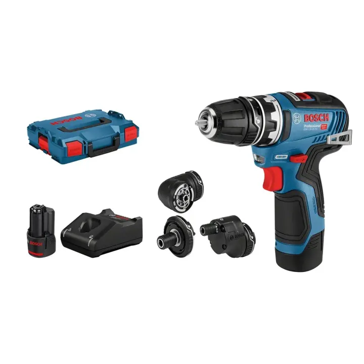 Bosch Professional Perceuse-visseuse sans fil GSR 12 V-35 FC Kit avec jeu daccessoires