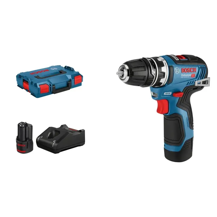 Bosch Professional Perceuse-visseuse sans fil GSR 12 V-35 FC Kit