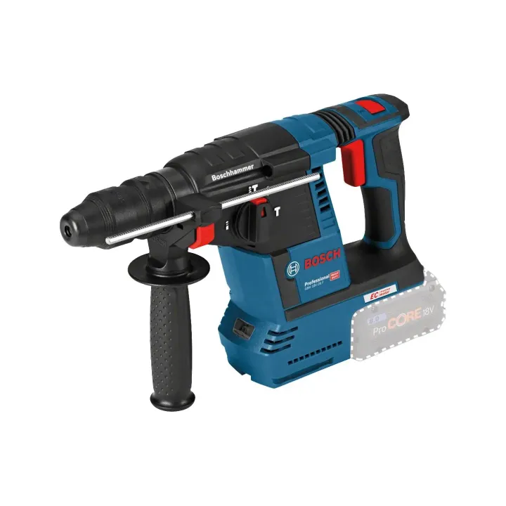 Bosch Professional Marteau de forage et de burinage GBH 18 V-26 F Solo