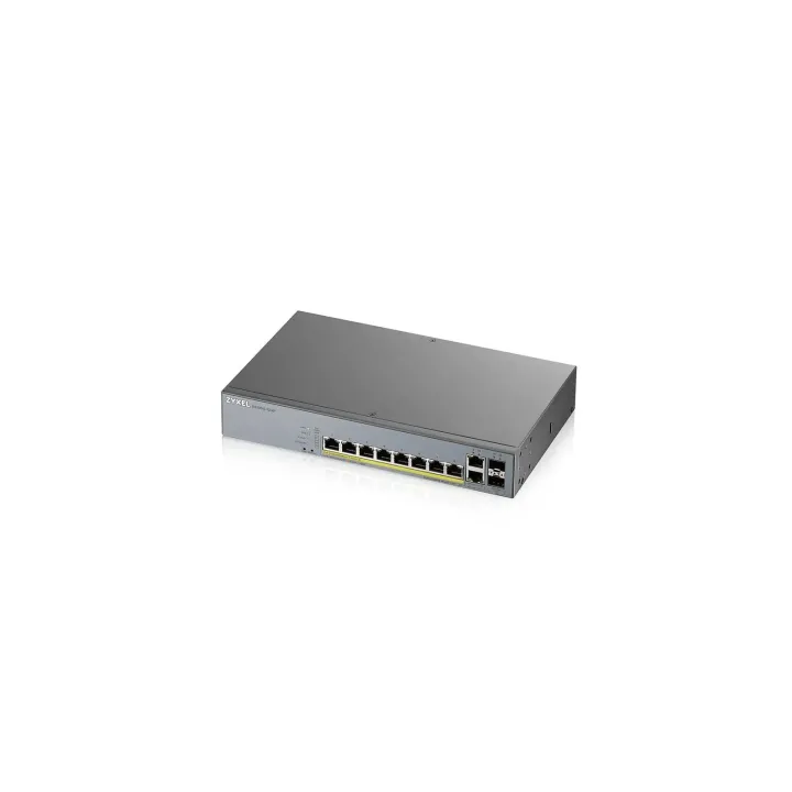 Zyxel PoE+ Switch GS1350-12HP 10 Port