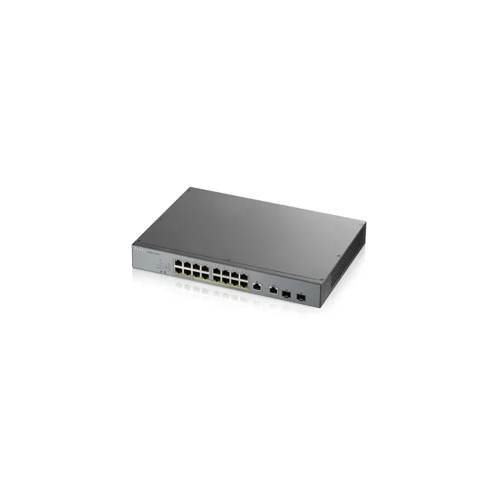 Zyxel PoE+ Switch GS1350-18HP 16 Port