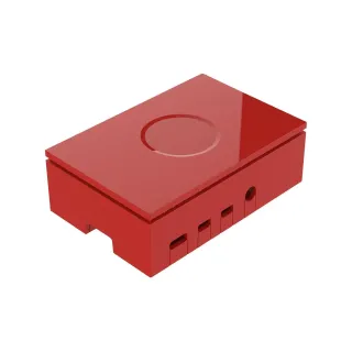 Raspberry Pi Boîtier pour Raspberry Pi 4 Model B Rouge