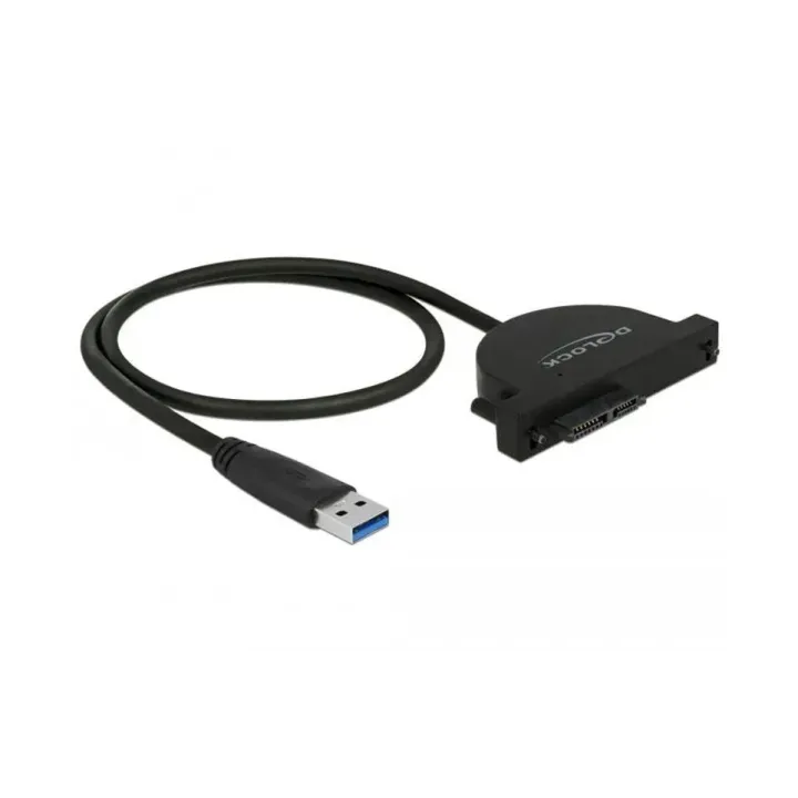 Delock Câble adaptateur USB 3.0 Typ-A - Slim SATA 13 Pin Slimline