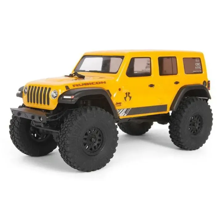 Axial Scale Crawler SCX24 Jeep Wrangler JLU CRC Jaune, RTR, 1:24