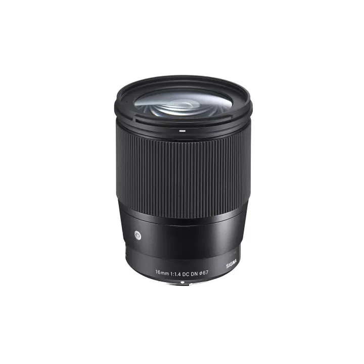 Sigma Longueur focale fixe 16mm F-1.4 DC DN – Canon EF-M