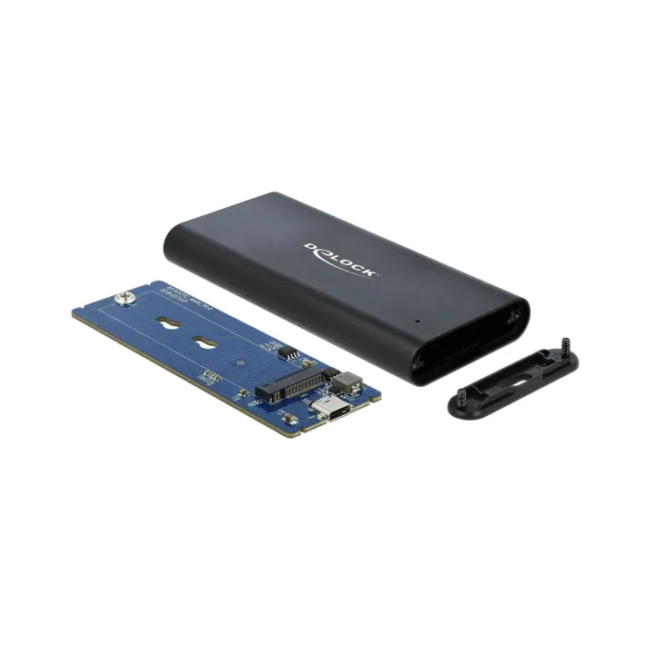 Delock Boîtier externe USB3.1 Typ-C - NVME SSD M2