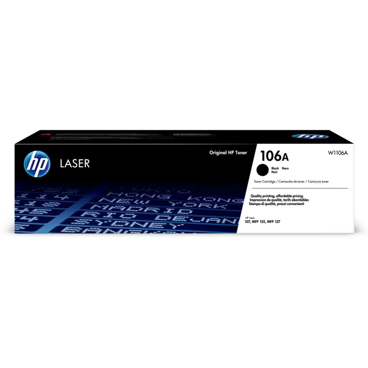 HP Toner NR. 106A (W1106A) noir