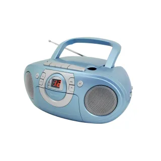 soundmaster Lecteur radio-CD SCD5100BL Bleu