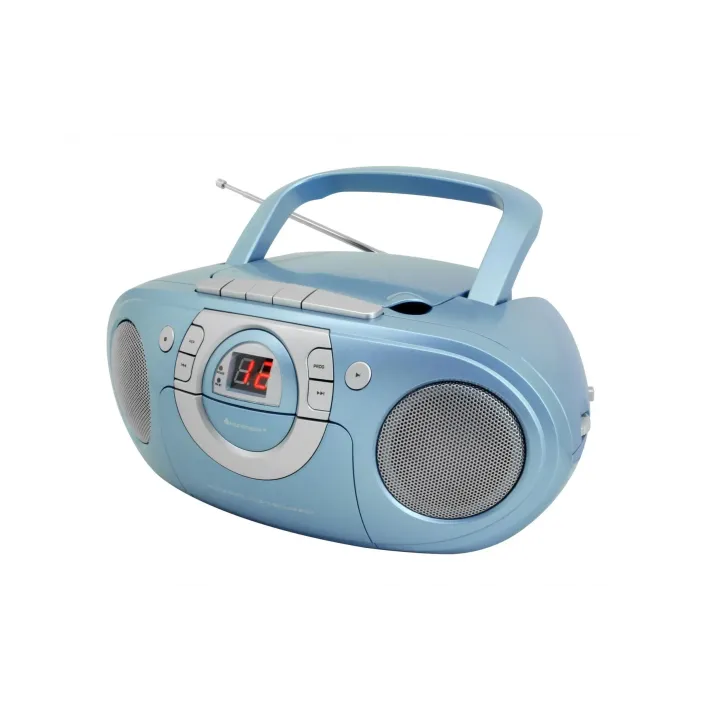 soundmaster Lecteur radio-CD SCD5100BL Bleu