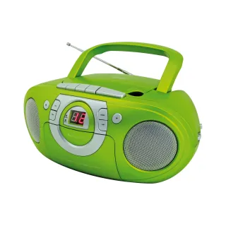 soundmaster Lecteur radio-CD SCD5100GR Vert