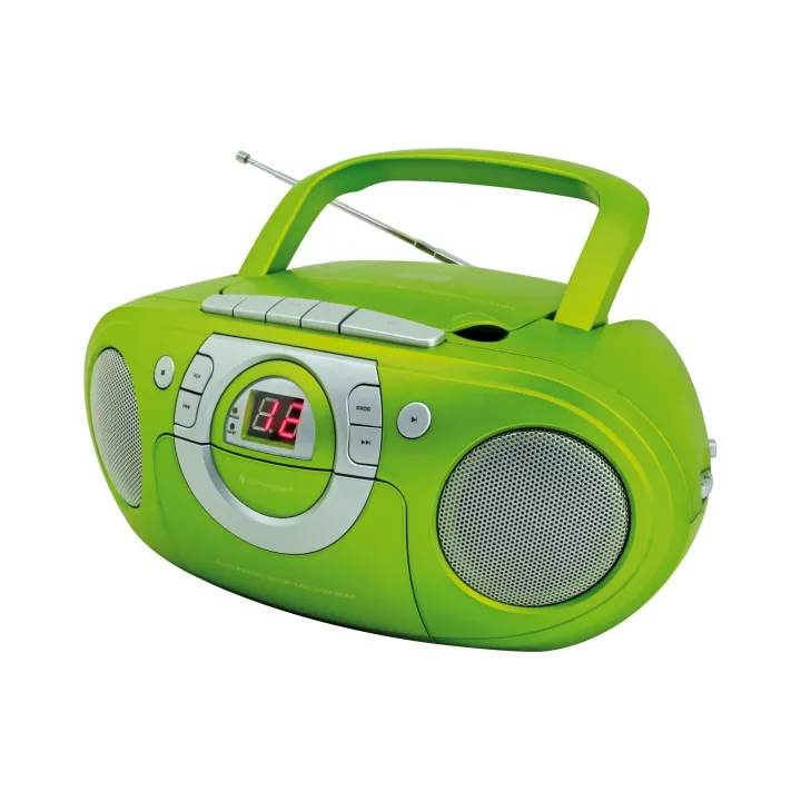 soundmaster Lecteur radio-CD SCD5100GR Vert