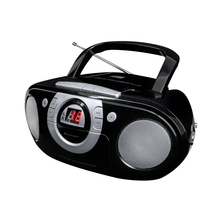 soundmaster Lecteur radio-CD SCD5100SW Noir