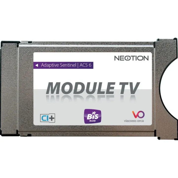 CE Module CI Viaccess CAM convient pour Bis-TV (intégré)